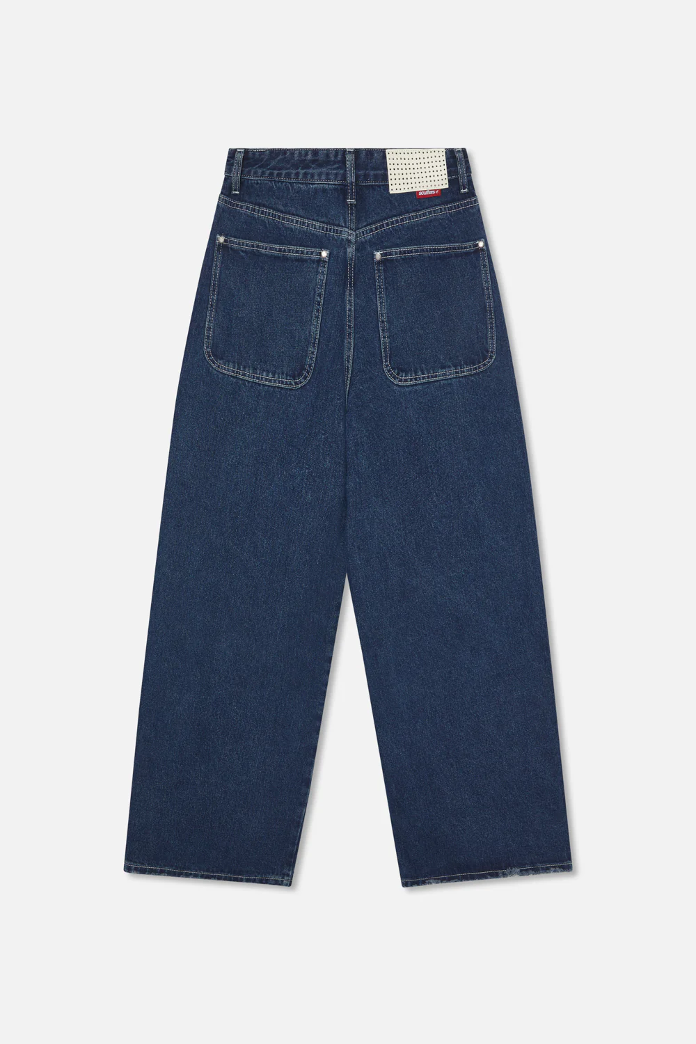 Zip Blue Pants - Image 7