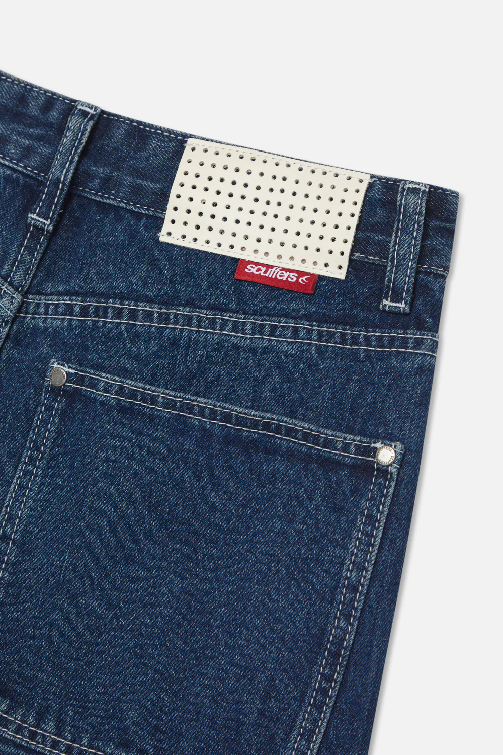 Zip Blue Pants - Image 8